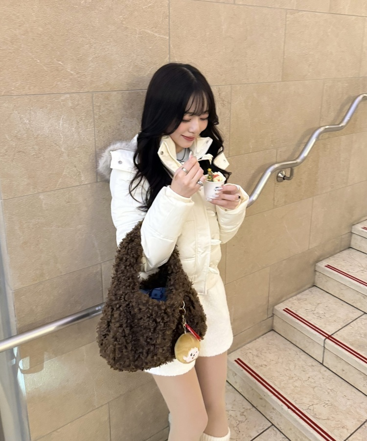 ボタンクロップダウン IVORY