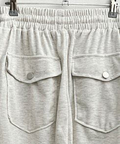 기모안감업트힙포켓트레이닝밴딩와이드롱팬츠