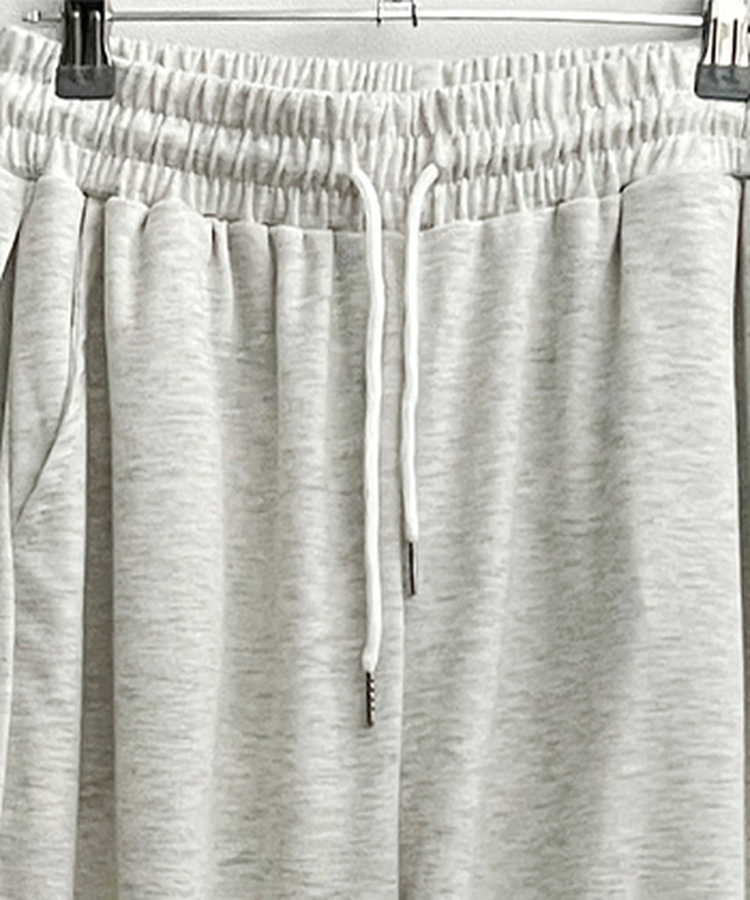 기모안감업트힙포켓트레이닝밴딩와이드롱팬츠