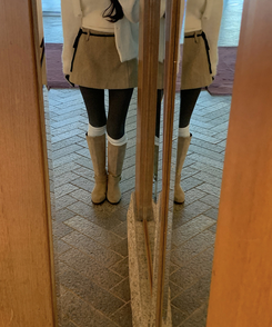 ティーチストッキング CHARCOAL