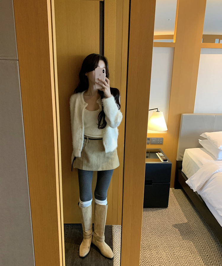 ティーチストッキング CHARCOAL