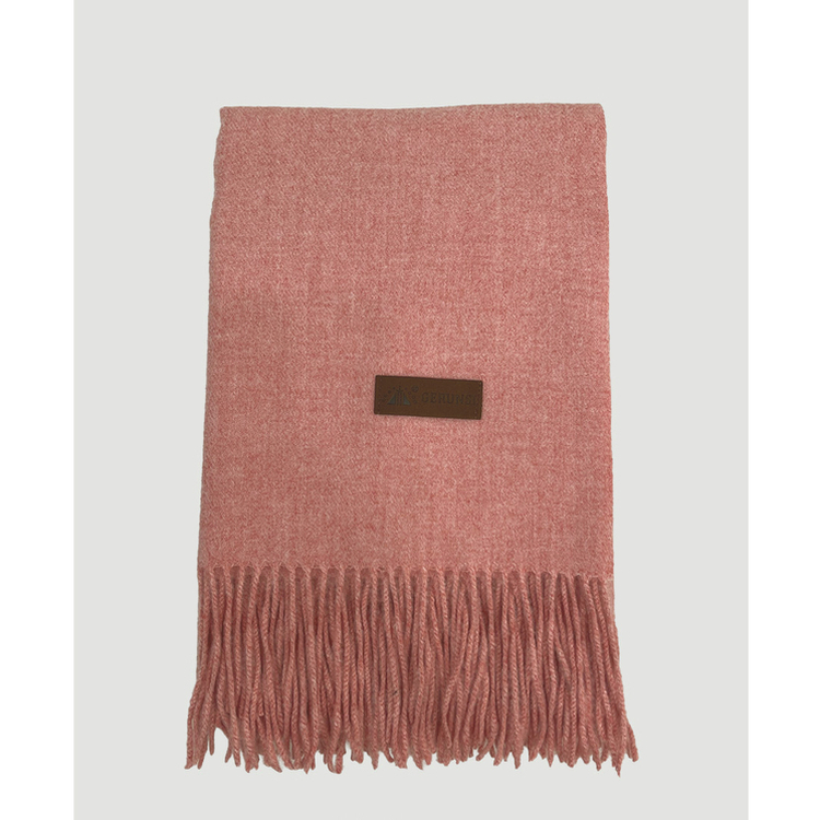 ソフトムードカシミアマフラー  (17color)