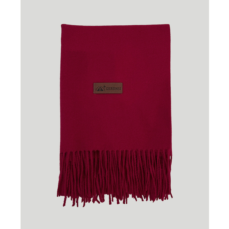 ソフトムードカシミアマフラー  (17color)