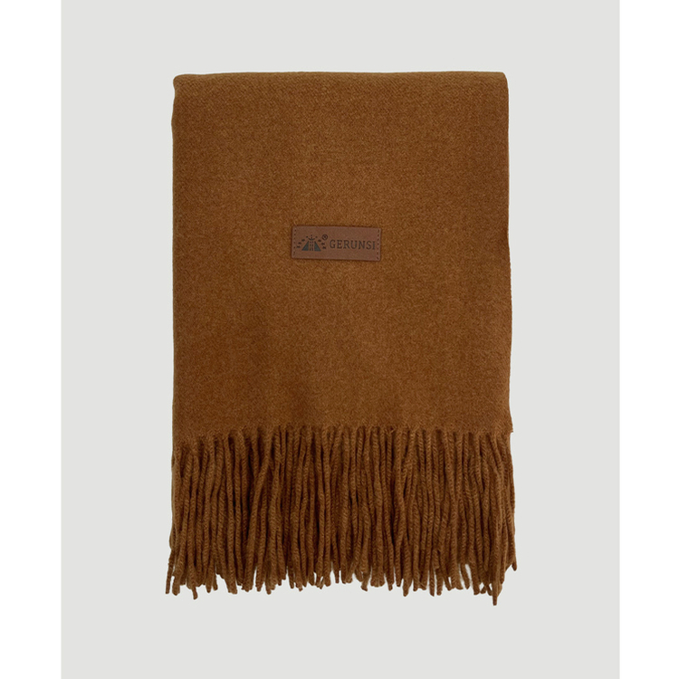 ソフトムードカシミアマフラー  (17color)