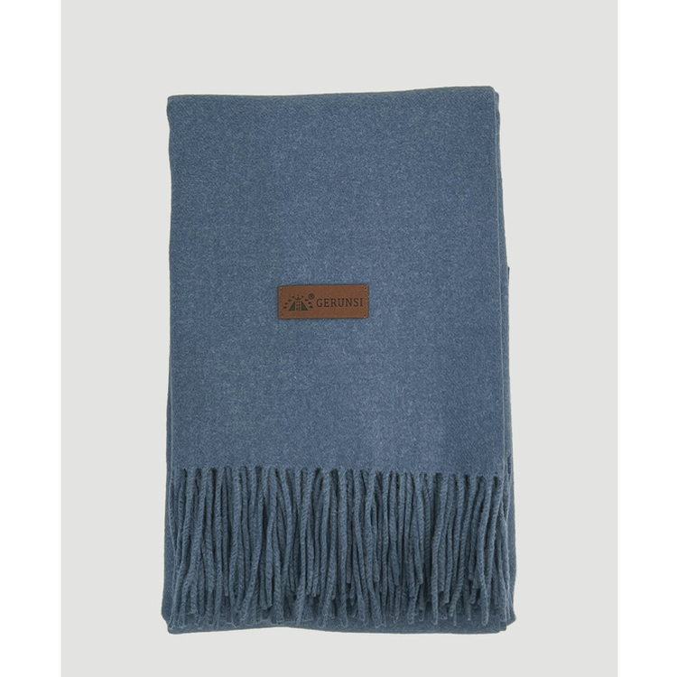 ソフトムードカシミアマフラー  (17color)