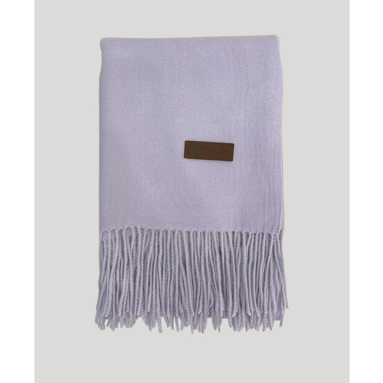 ソフトムードカシミアマフラー  (17color)