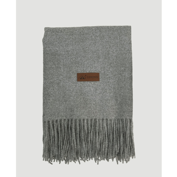 ソフトムードカシミアマフラー  (17color)