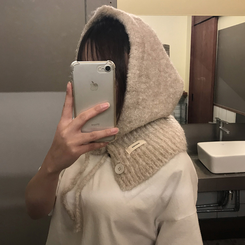 フェアリーバラクラバ LIGHT BEIGE