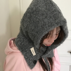 フェアリーバラクラバ CHARCOAL