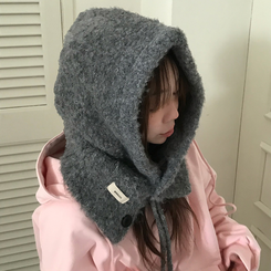 フェアリーバラクラバ CHARCOAL