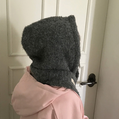 フェアリーバラクラバ CHARCOAL