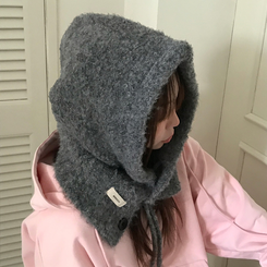 フェアリーバラクラバ CHARCOAL