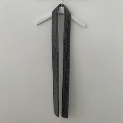 연말룩추천하이넥 단추 허리벨트끈 누빔 하프 로브 반코트 박시핏 자켓