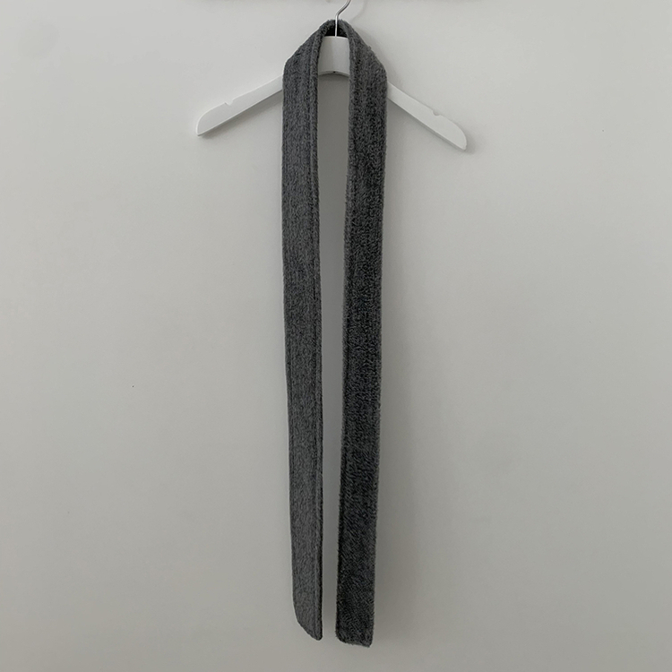 연말룩추천하이넥 단추 허리벨트끈 누빔 하프 로브 반코트 박시핏 자켓