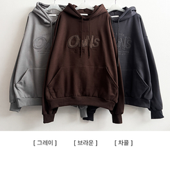 【起毛】刺繍ワッペンフード