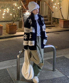 【起毛】ブレットパラシュートパンツ KHAKI