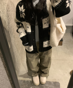 【起毛】ブレットパラシュートパンツ KHAKI