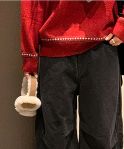 【起毛】ブレットパラシュートパンツ CHARCOAL