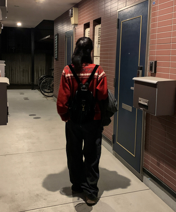 【起毛】ブレットパラシュートパンツ CHARCOAL