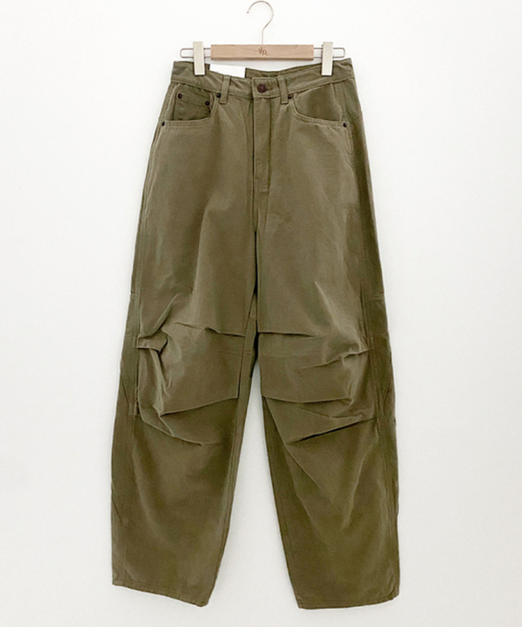 【起毛】ブレットパラシュートパンツ