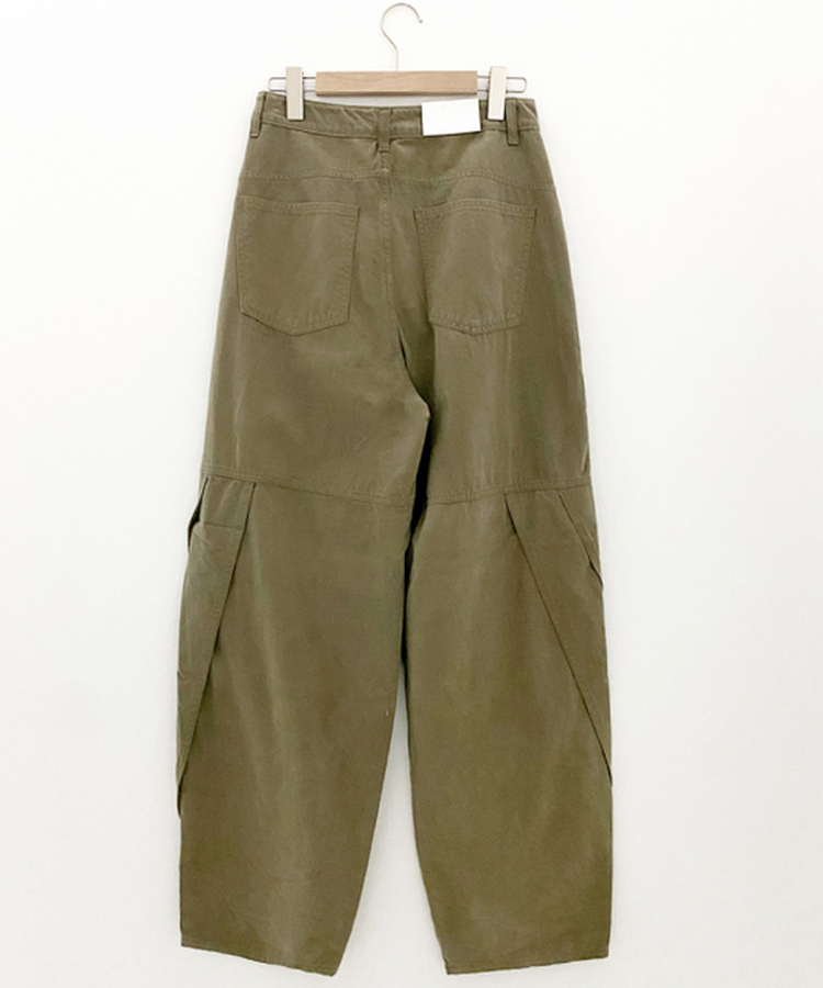 【起毛】ブレットパラシュートパンツ