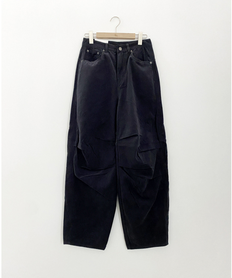 【起毛】ブレットパラシュートパンツ