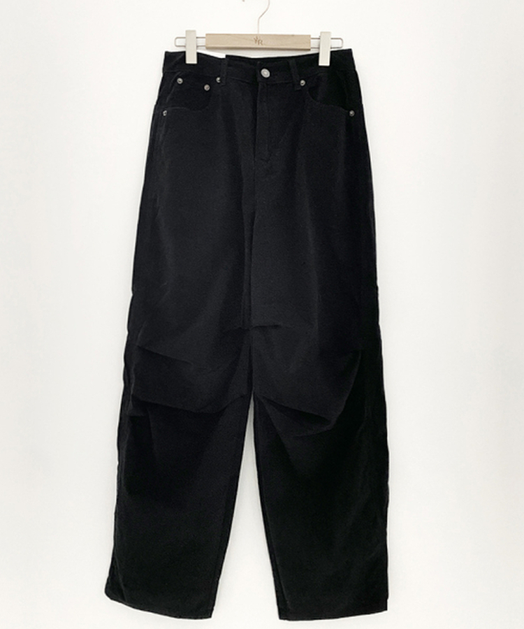 【起毛】ブレットパラシュートパンツ