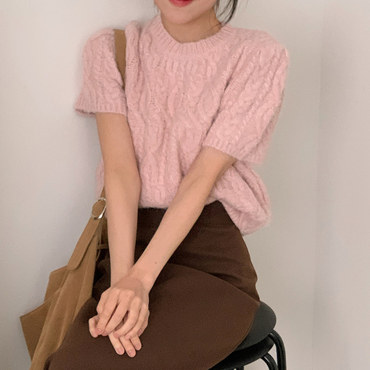 ビビアンウエストウッド　サマーニット　ピンク　半袖 ビビアンウエストウッド サマーニット ピンク 半袖 ビビアンウエスト