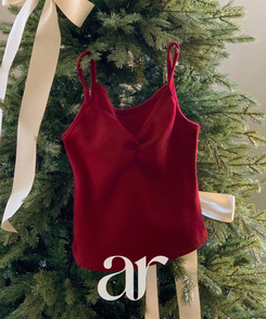 （ふわふわ♥／脱ぎたくない心地よさ／MDおすすめ）裏起毛シャーリングタンクトップ