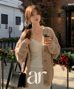 （ふわふわ♥／脱ぎたくない心地よさ／MDおすすめ）裏起毛シャーリングタンクトップ IVORY