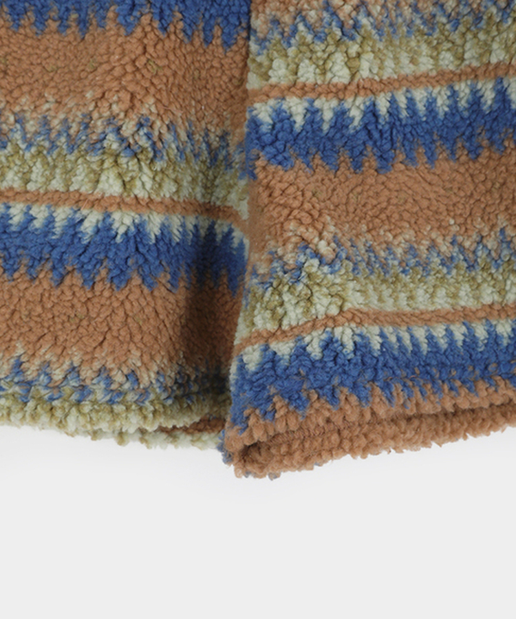 뽀글에스닉반바지