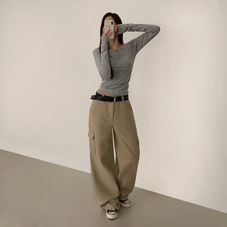 루지 원숄더 기모티