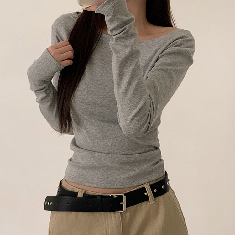 루지 원숄더 기모티