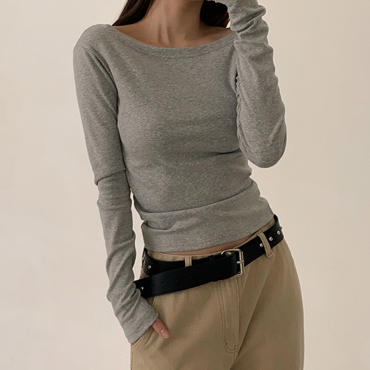 루지 원숄더 기모티