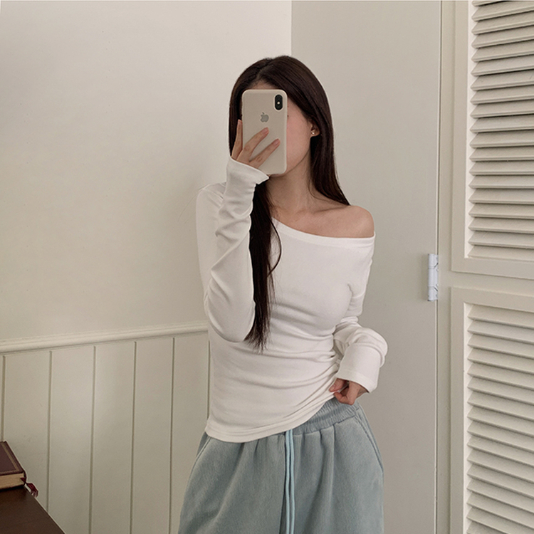 루지 원숄더 기모티