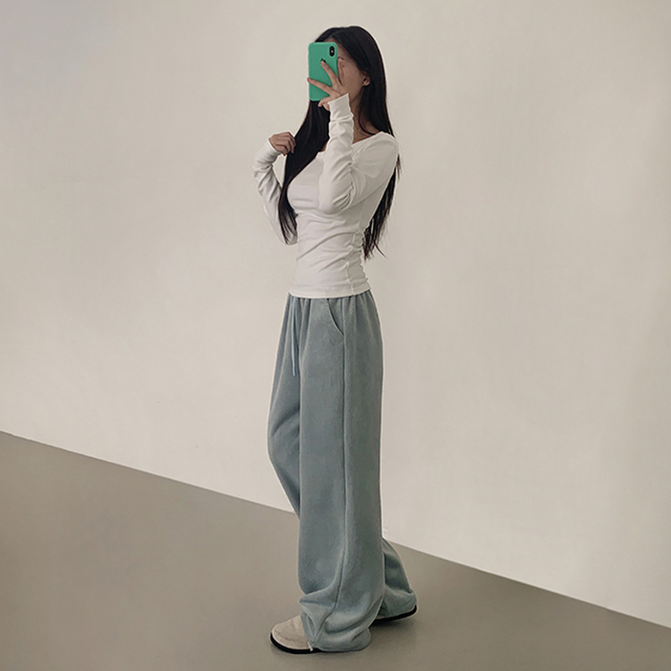 루지 원숄더 기모티