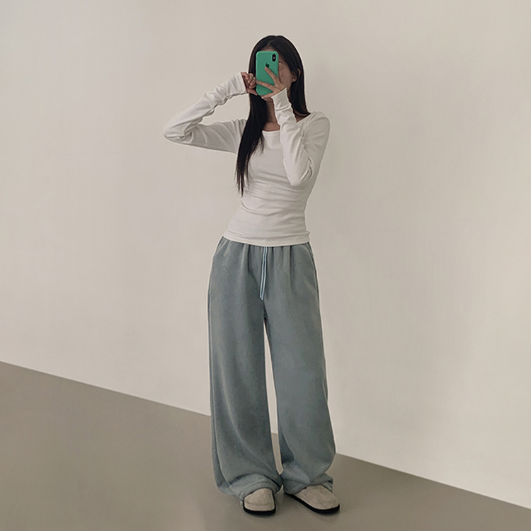 루지 원숄더 기모티