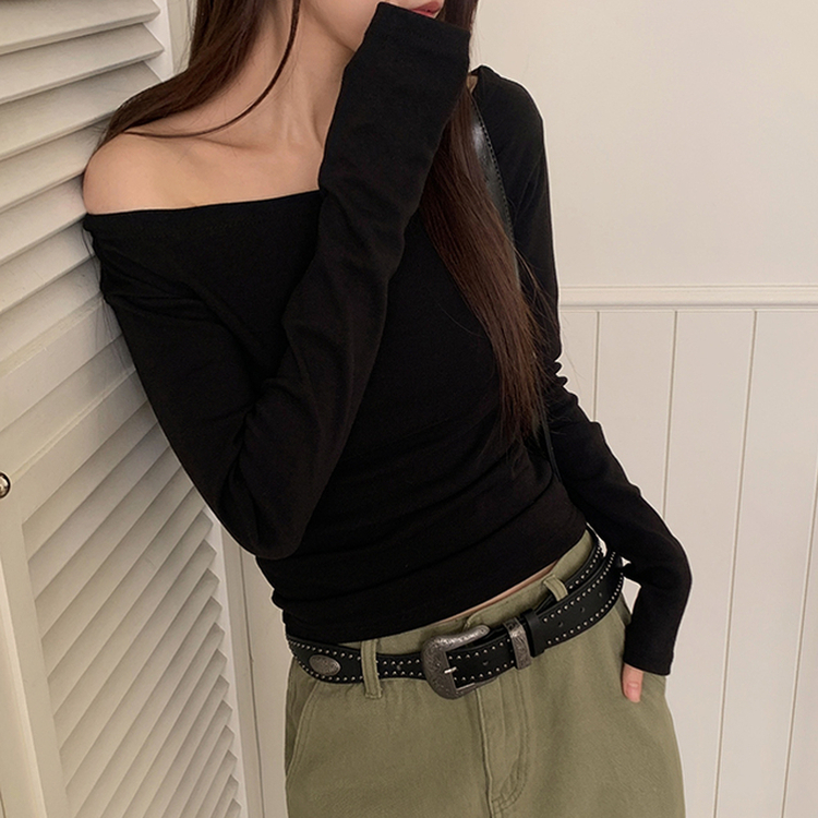 루지 원숄더 기모티