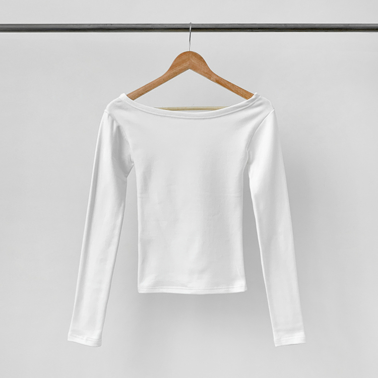 루지 원숄더 기모티