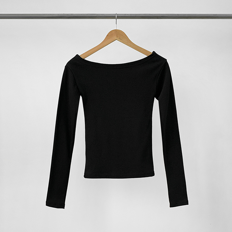 루지 원숄더 기모티