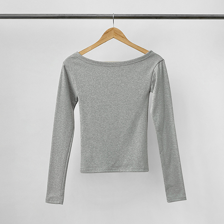 루지 원숄더 기모티