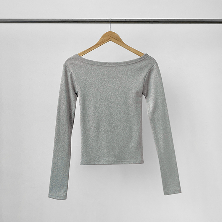 루지 원숄더 기모티