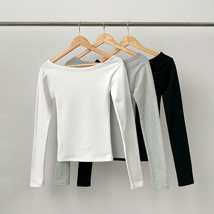 루지 원숄더 기모티