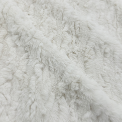 ウールダンブルファーハイネックコート