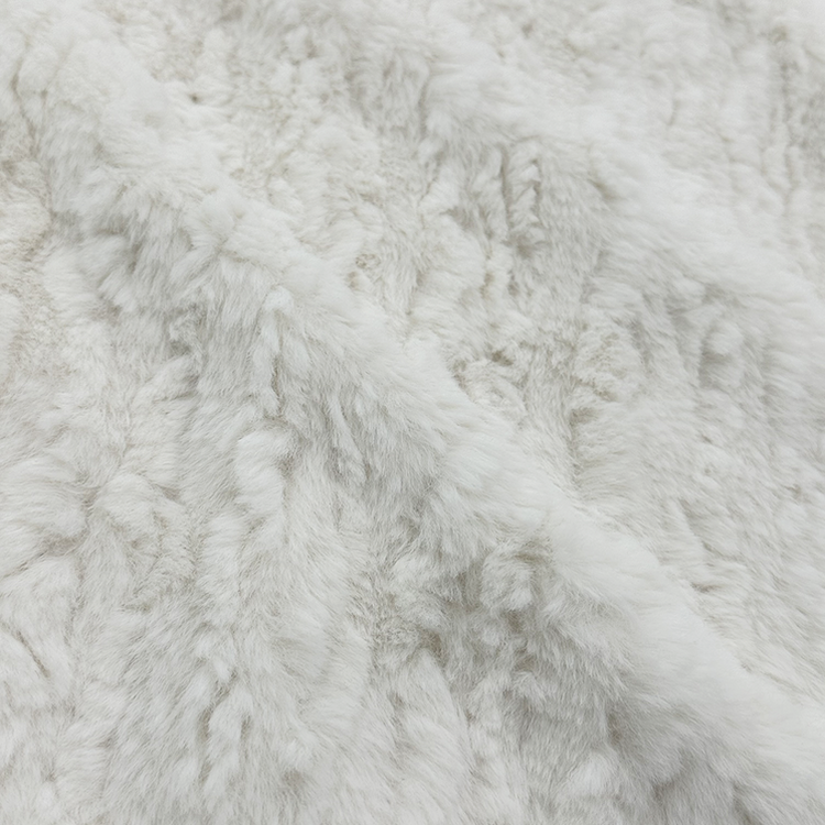 ウールダンブルファーハイネックコート