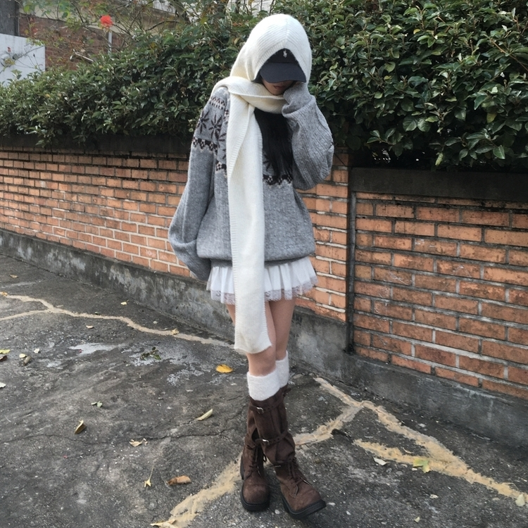 スエードティアードミニスカートパンツ WHITE