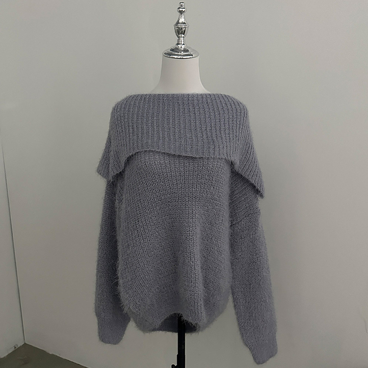 オフルーズフィットアンゴラニット