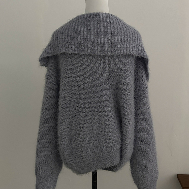 オフルーズフィットアンゴラニット