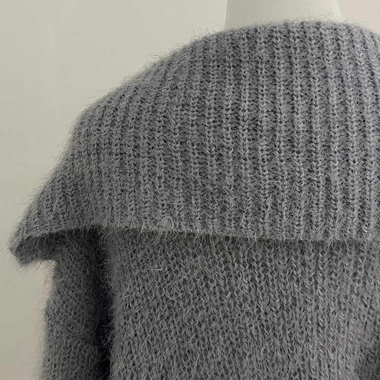 オフルーズフィットアンゴラニット