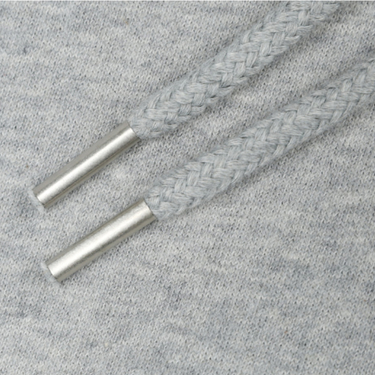 【起毛】クロップフードジップアップ(6color)